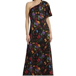 Sachin + Babi Chelsea Dress - Wildflower Noir, Size 6